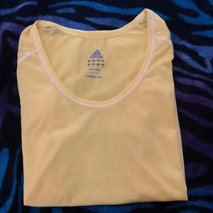 Yellow Nike shirt